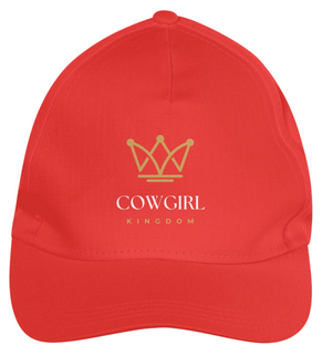 Nome do produtoBoné Brim / Cowgirl Kingdom