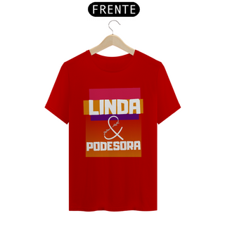 Nome do produtoCamiseta T-Shirt Classic Feminino / Linda E Poderosa