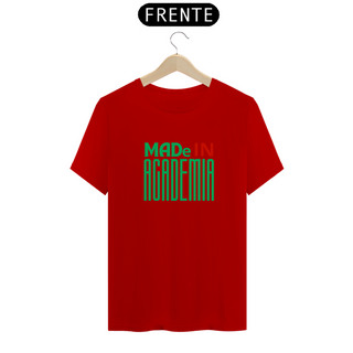 Nome do produtoCamiseta T-Shirt Classic Unissex/ Made In Academia 
