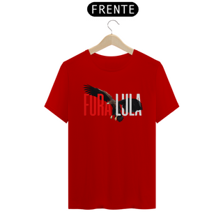Nome do produtoCamiseta T-Shirt Quality Unissex / Urubu Fora Lula