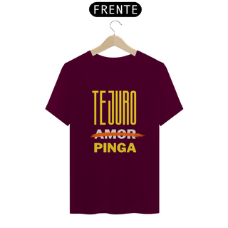 Nome do produtoT-shirt Classic Unissex / Te Juro