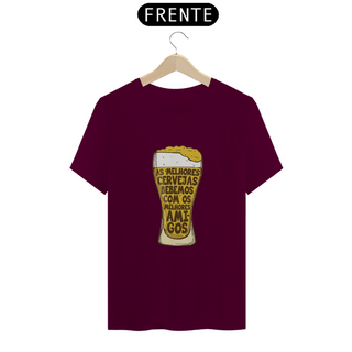 Nome do produtoT-Shirt Classic Unissex / As Melhores Cervejas