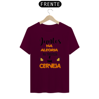 Nome do produtoT-Shirt Classic Unissex /Juntos Na Alegria