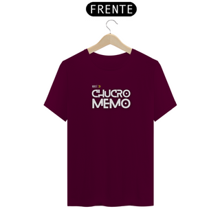 Nome do produtoCamiseta T-Shirt Classic Unissex / Nois É Chucro Memo