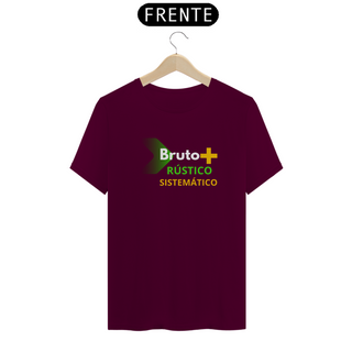 Nome do produtoCamiseta T-Shirt Classic Masculino / Bruto Rústico Sistemático