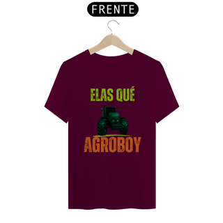 Nome do produtoCamiseta T-Shirt Classic Masculino / Elas Que Agrobo