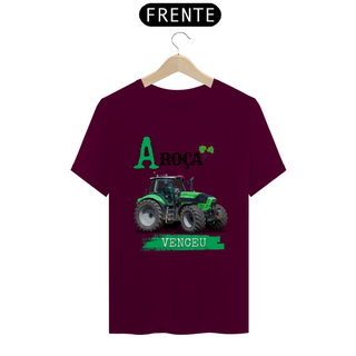 Nome do produtoCamiseta T-Shirt Classic Unissex / A Roça Vençeu