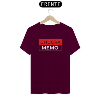 Nome do produtoCamiseta T-Shirt Classic Feminino / Chucra Memo