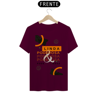 Nome do produtoCamiseta T-Shirt Classic Feminino / Linda E Poderosa