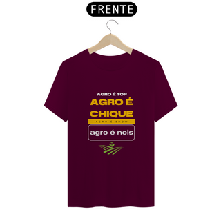 Nome do produtoCamiseta T-Shirt Classic Unissex / Resumo Do Agro