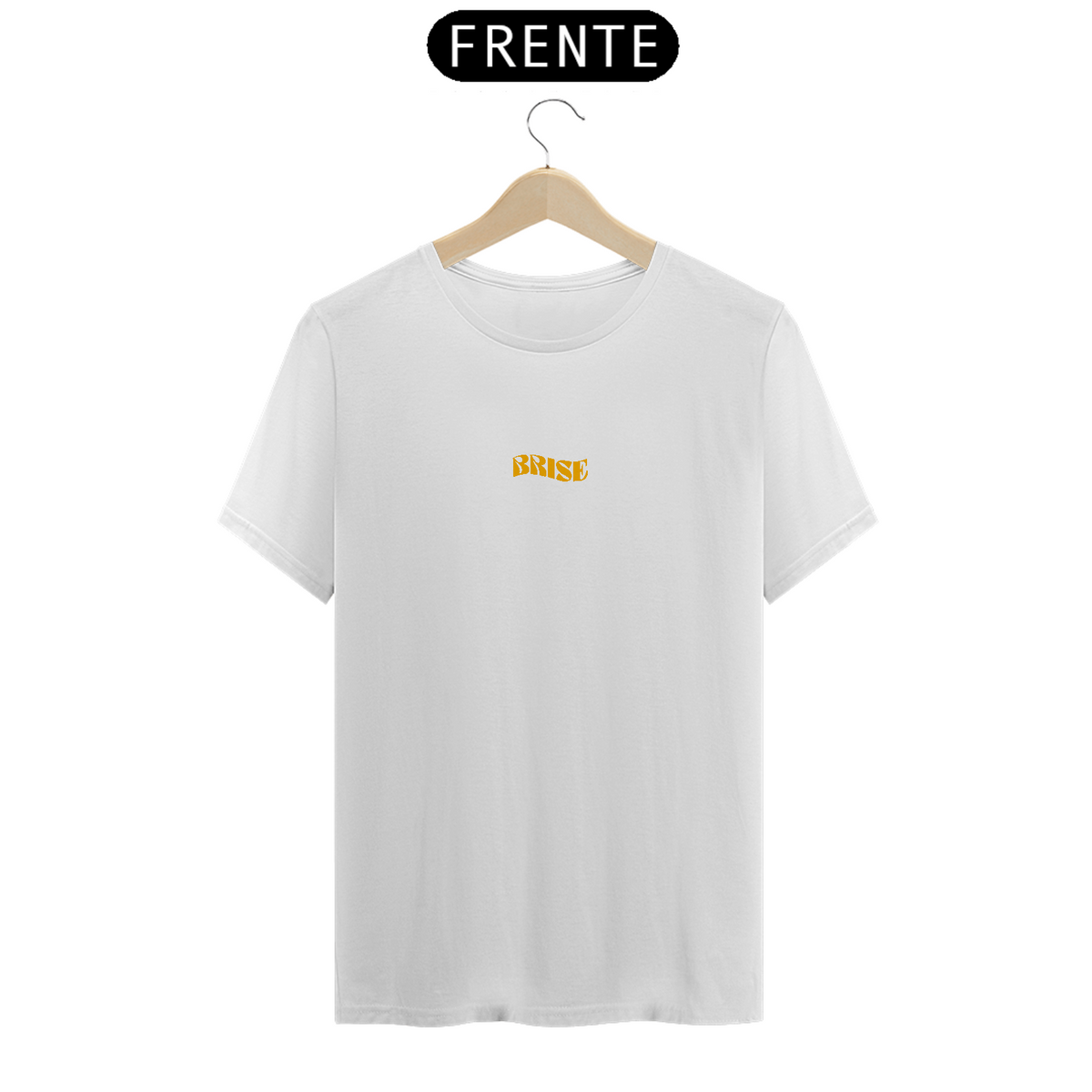 Nome do produto: Camiseta Clássica - Amarela