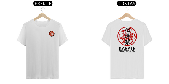 Camiseta shotokan: Vista a Determinação e Elegância do Karatê!