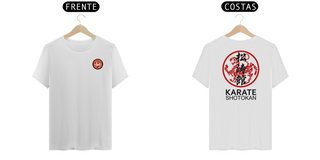 Nome do produtoCamiseta shotokan: Vista a Determinação e Elegância do Karatê!