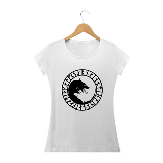 Nome do produtoForça e Elegância: Camiseta Mitológica Feminina