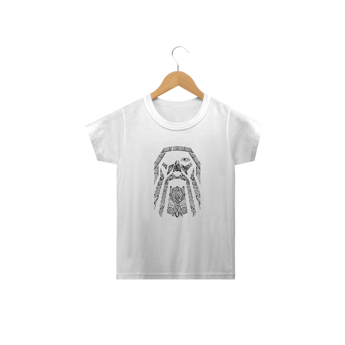 Nome do produto: Deuses Nórdicos na Moda: Camiseta Mística
