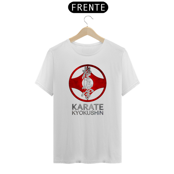 Camiseta Kyokushin: Vista a Determinação e Elegância do Karatê!