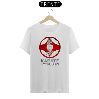 Nome do produtoCamiseta Kyokushin: Vista a Determinação e Elegância do Karatê!