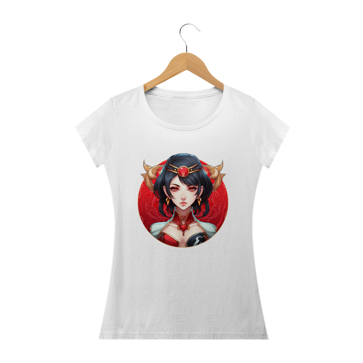 Nome do produto: Traços Japoneses: Camiseta Inspirada em Anime