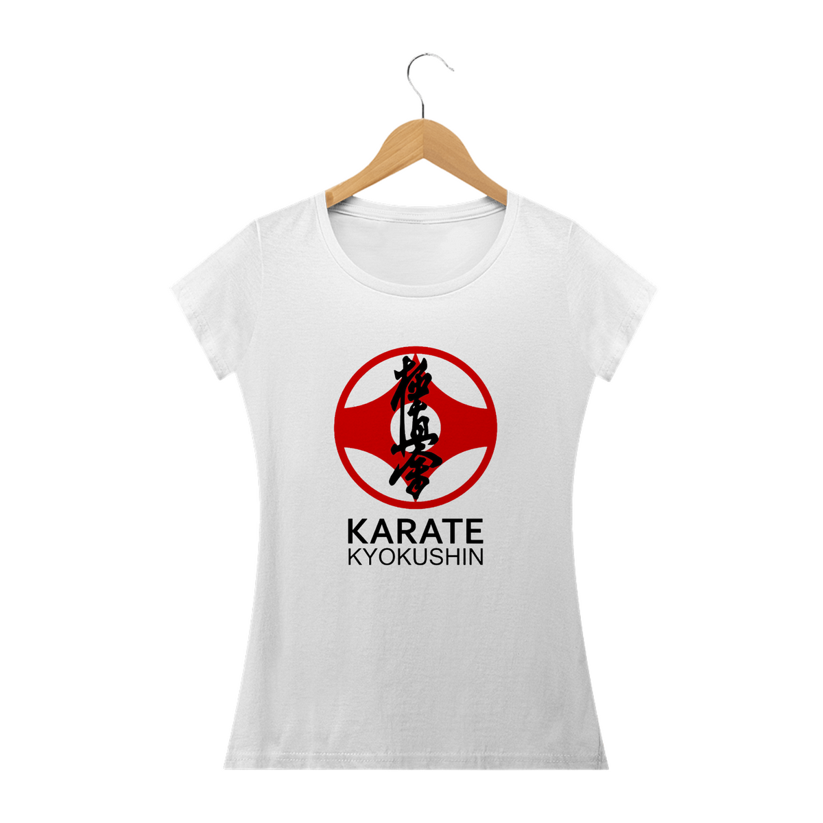 Nome do produto: Kyokushin Life: Camiseta para os Verdadeiros Amantes do Karatê