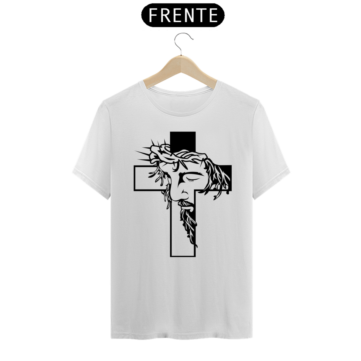 Nome do produto: Jesus: Luz que Ilumina o Mundo - Camisetas para Inspirar Fé