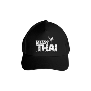 Nome do produtoBone Muay Thai: Acompanhe Seu Estilo de Luta com Atitude!