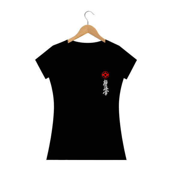 Camiseta Faminina Kyokushin: Força e Tradição do Karate