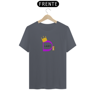 Nome do produtoCamiseta - Lady Di - Roxo