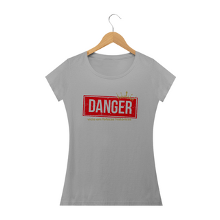 Nome do produtoCamiseta - Danger Vício em Fofocas Históricas