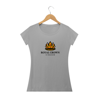 Nome do produtoCamiseta Baby Long - Royal Crown