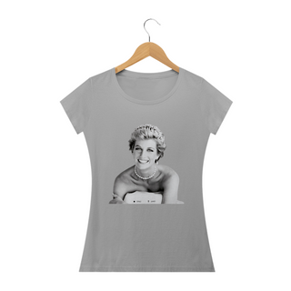 Nome do produtoCamiseta - Lady Di - Baby Long