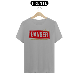 Nome do produtoCamiseta - Danger Fofocas Históricas