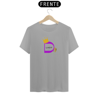 Nome do produtoCamiseta - Lady Di - Roxo