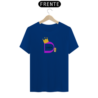 Nome do produtoCamiseta - Lady Di - Roxo