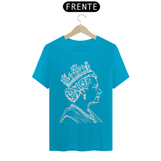 Nome do produtoCamiseta - Rainha Elizabeth - Faixa Branca