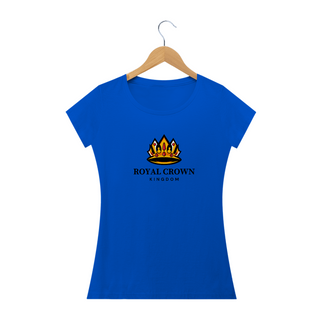 Nome do produtoCamiseta Baby Long - Royal Crown