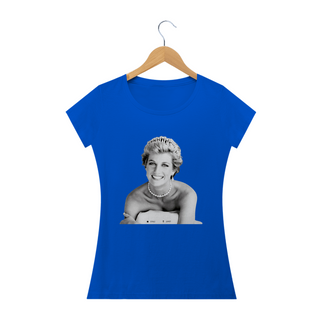 Nome do produtoCamiseta - Lady Di - Baby Long