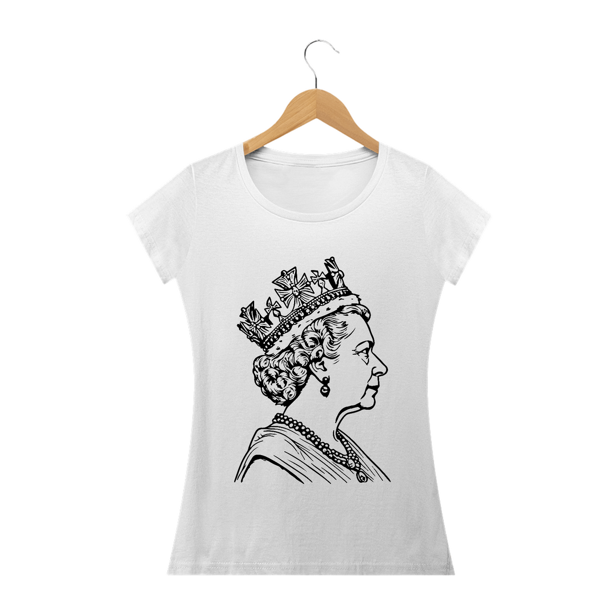 Nome do produto: Camiseta - Rainha Elizabeth