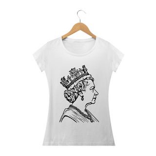 Nome do produtoCamiseta - Rainha Elizabeth