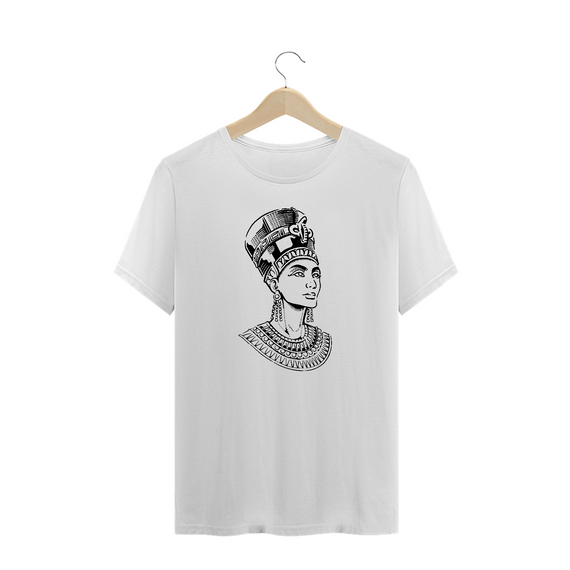 Camiseta Plus Size - Nefertiti