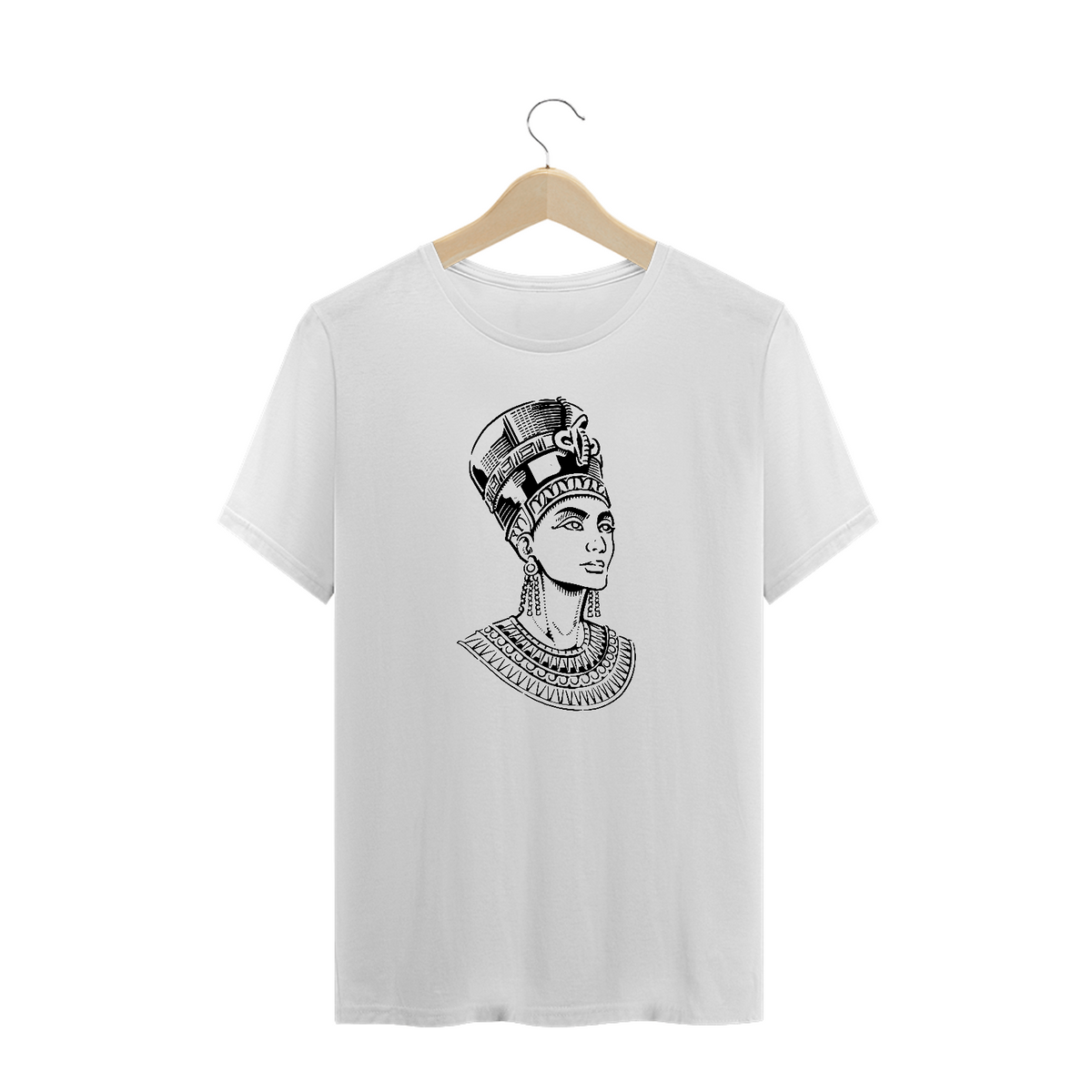 Nome do produto: Camiseta Plus Size - Nefertiti