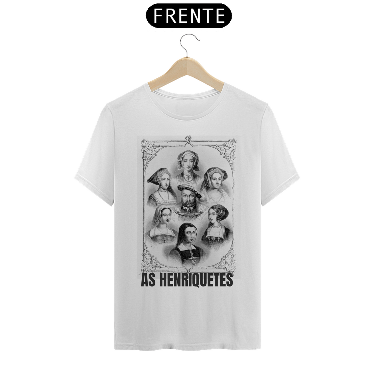 Nome do produto: Camiseta - Henriquetes