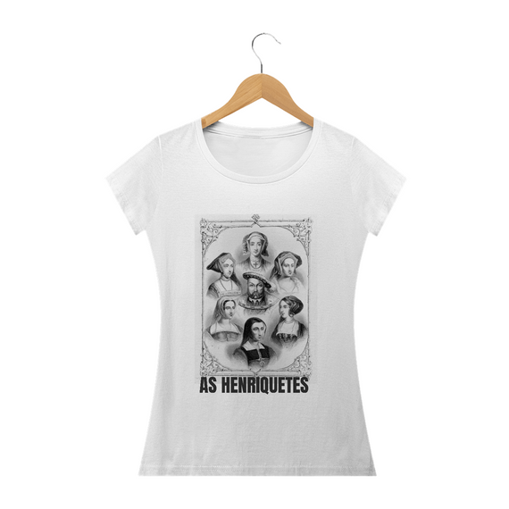 Camiseta baby Long - Henriquetes