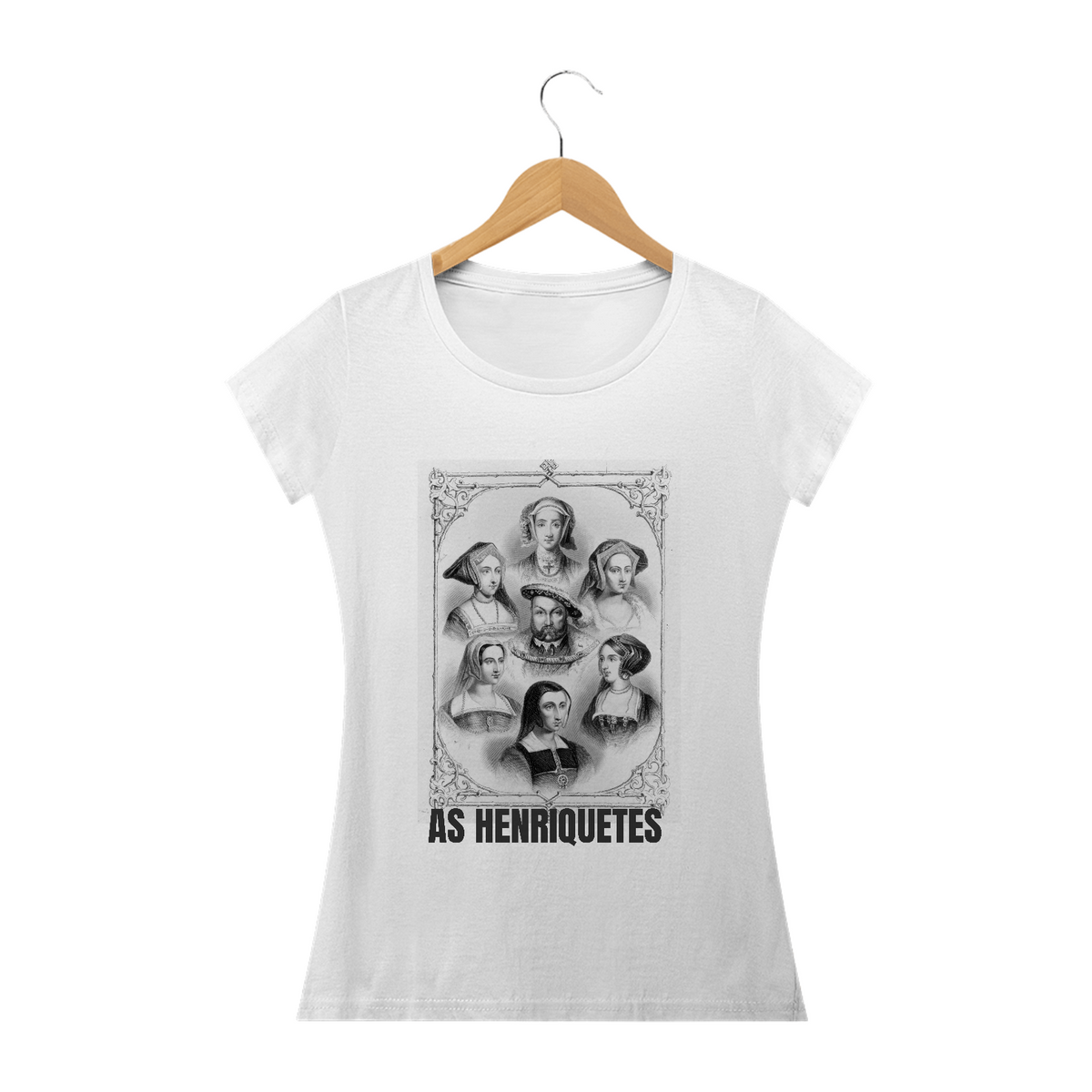 Nome do produto: Camiseta baby Long - Henriquetes