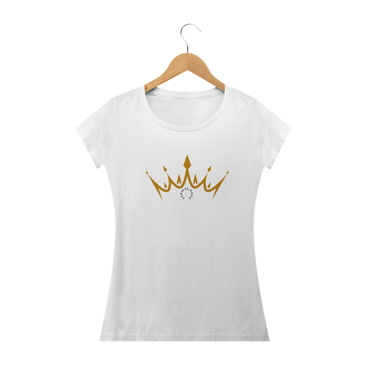 Nome do produto: Camiseta Curiosa Moda - Baby long