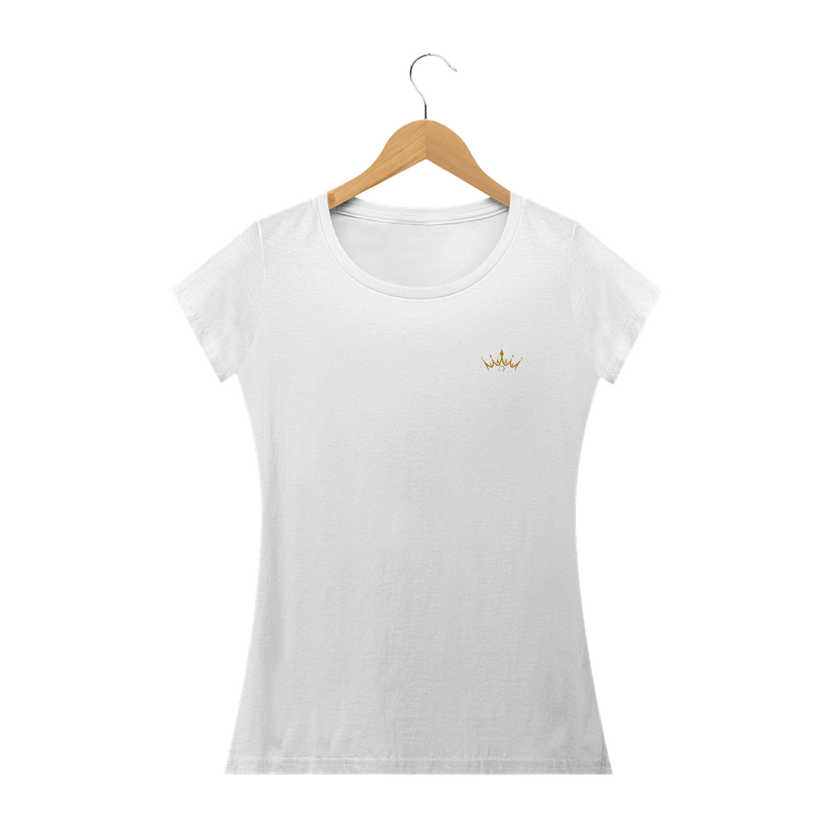 Nome do produto: Camiseta Simples - Curiosa Moda - Baby Long