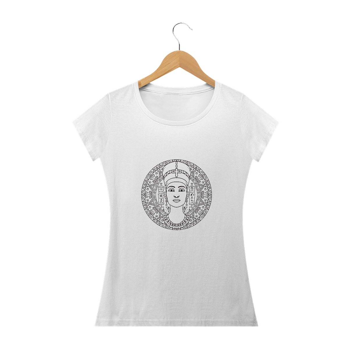 Nome do produto: Camiseta - Nefertiti - Baby Long