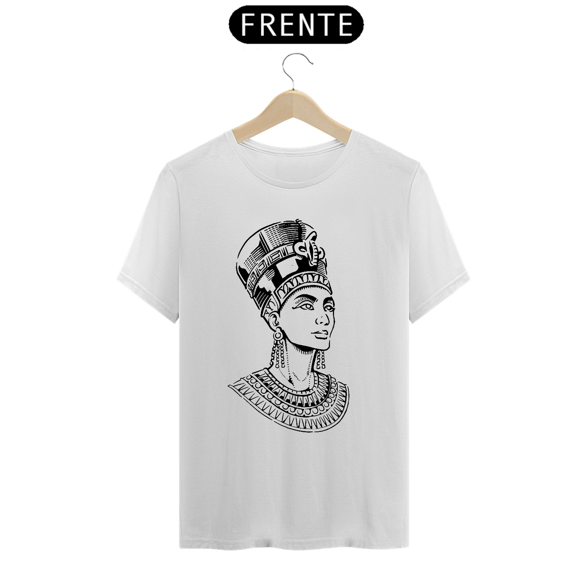 Nome do produto: Camiseta - Nefertiti