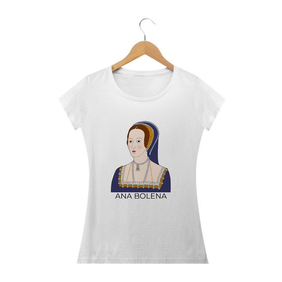 Camiseta Baby Long - Ana Bolena