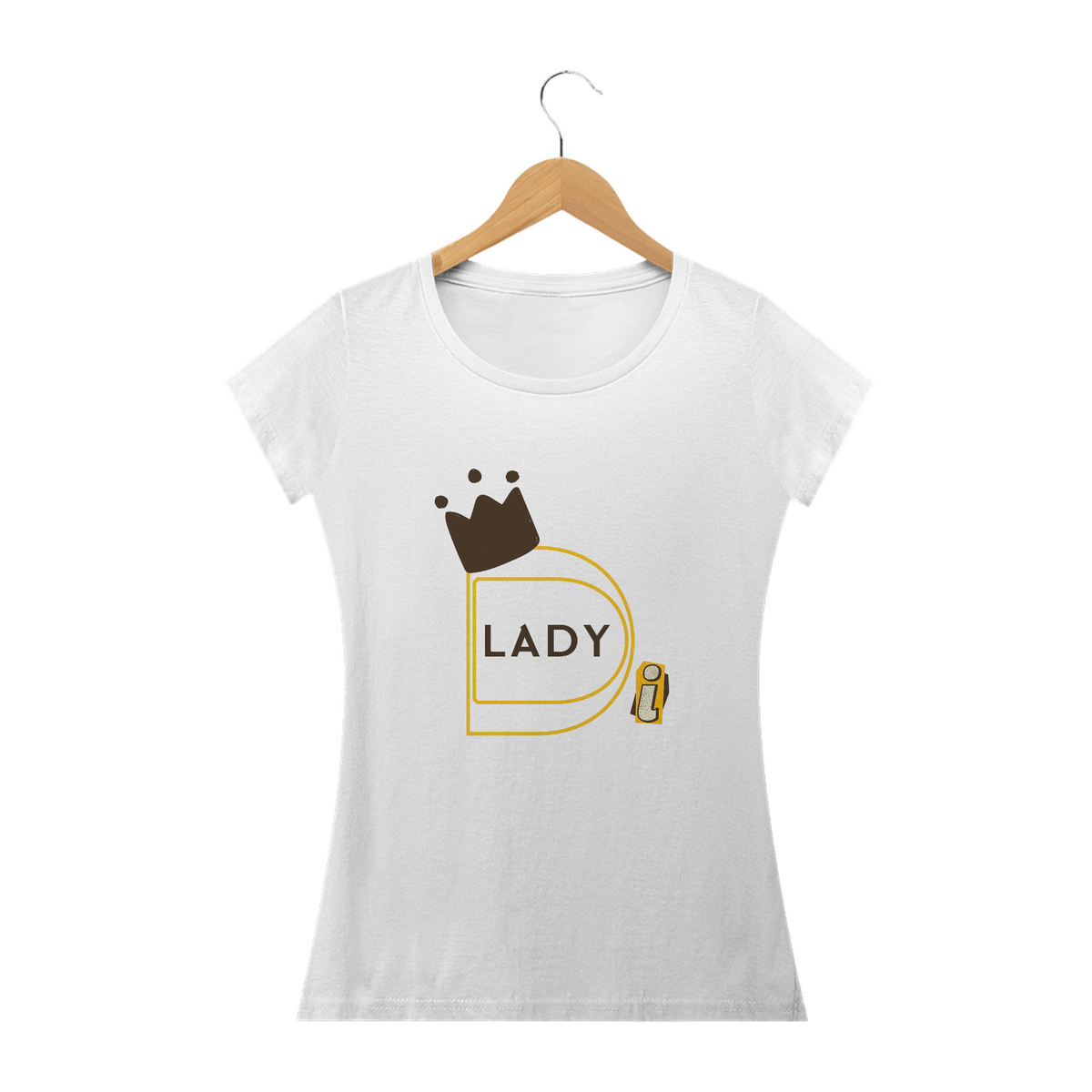 Nome do produto: Camiseta - Lady Di