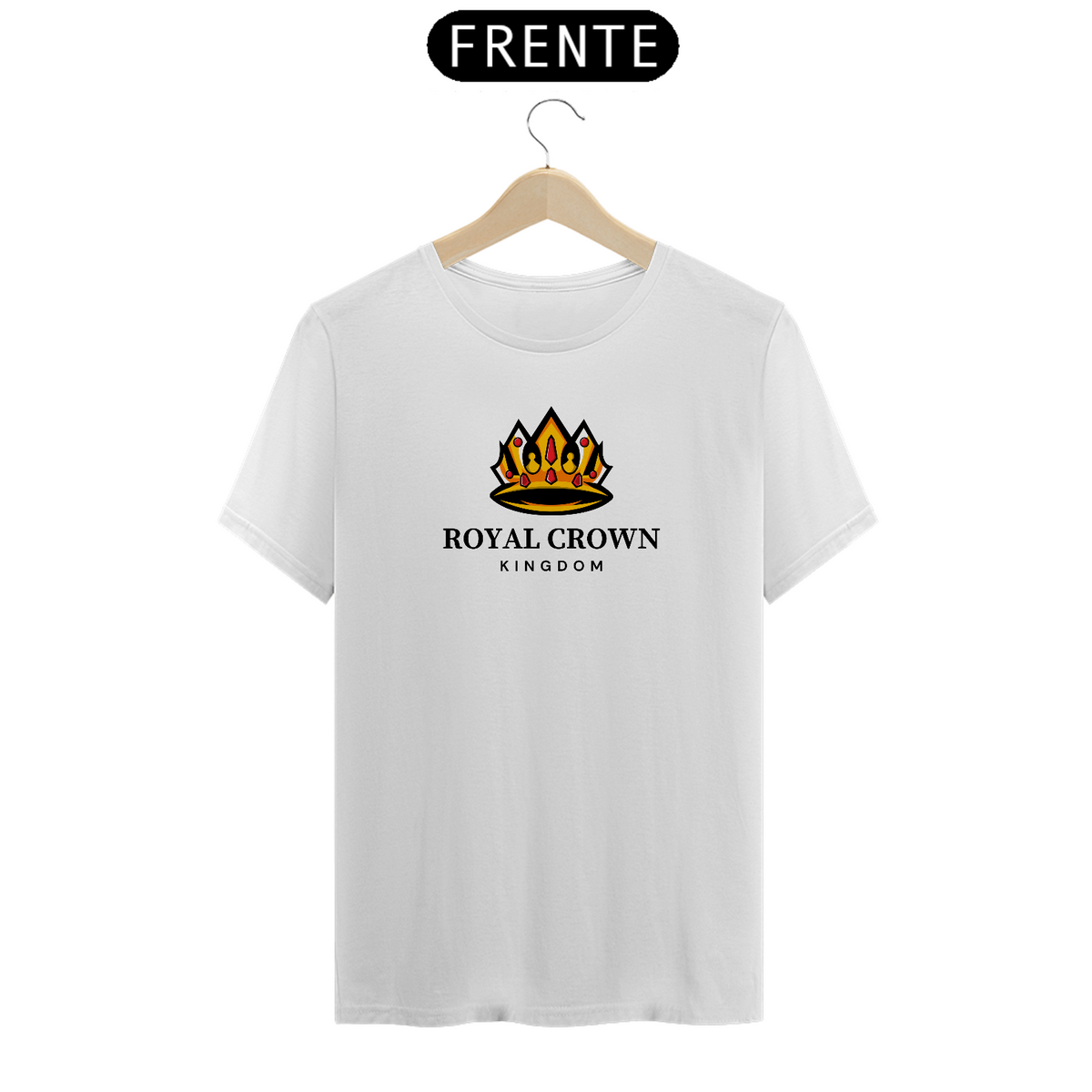 Nome do produto: Camiseta - Royal Crown